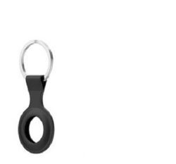 Tuff-Luv Apple Air Tag Key Ring Case - Black