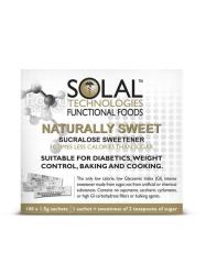Solal Naturally Sweet Sucralose Sachets