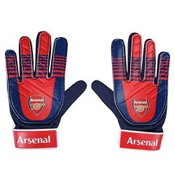 Arsenal Fc Official Soccer Gift Boys Goalkeeper Goalie Gloves