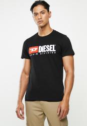Diesel T-diego-division Maglietta - Black