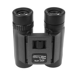Danubia Dorr 40 8X21 Black And Grey Pocket Binoculars 544260