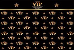 Aofoto 7X5FT Vip Red Carpet Event Backdrop Star Catwalks Stage