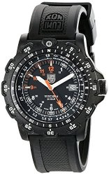 Luminox Men's 8822.MI Recon Pointman Black Rubber Band With Multi Color Accents Watch