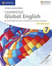 Cambridge Global English Stage 7 Workbook paperback