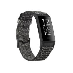 Fitbit Charge 4 Se Granite Woven Black
