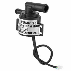 26-03 Water Cooling Pump Abs 12V 3W Electric Silent Temperature-resistant Water Cooling Pump Diy Computer Water Cooler