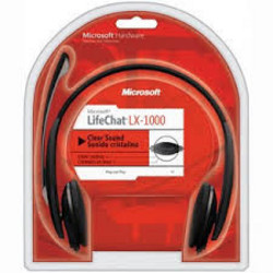Microsoft Lifechat Lx 1000 Headphone