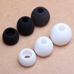 Replacement S M L Silicone In-ear Earphone Headphone Earbuds Bud Gel