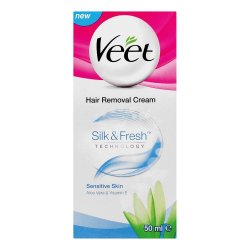 Veet Cream For Sensitive Skin 50ML