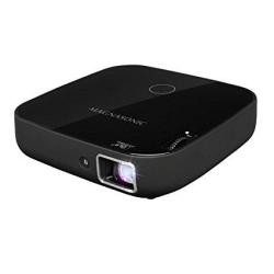 Magnasonic Wi-fi MINI Video Projector HDMI Wireless For Android Devices Dlp 100 Lumens 80" Display For Movies Presentations Gaming Smartphones