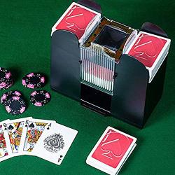 Systematiw Card Shuffler Automatic Playing Card Shuffler Electric Card Shuffler Wash Six Pairs At A Time