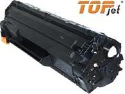 Topjet Generic Replacement Toner Cartridge For Hp CE285A - Black Retail Box