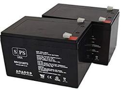 Replacement Battery Csb EVX12120F2 Evx 12120 F2 12V 12AH Ups Battery Sps Brand - 2 Pack