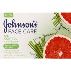 Johnsons Johnson's Beauty Bar Soap Face Care Oil Control Normal To Oily Skin 100G