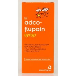 Adco-Flupain Syrup 100ML