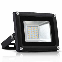 20W LED Floodlight LED Exterior Flood Lights LED Spotlights Getseason Warm White Outdoor And Indoor IP65 Waterproof Security Light For Garage Garden Lawn And Yard