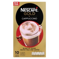 NESCAFE - Cappucino Original 10'S Sachet