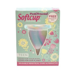 Softcup Teen Menstrual Cup Introduction