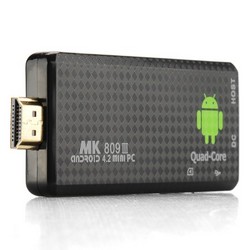 Android 4.4 Quad-core 1080p Smart TV Dongle