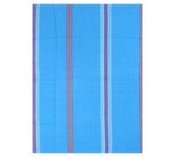 's Kitchen Towel - Design 2483 - 042X072CMS - 05 PC Pack - Stripes - Blue Atoll