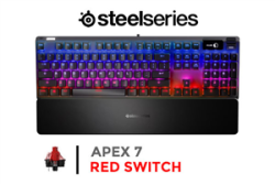 Steelseries Apex 7 Rgb Mechanical Gaming Keyboard Red Switches