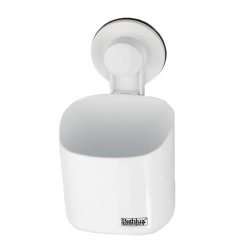 Bathlux Toothbrush Accessory Holder With Suction Cup