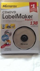 Memorex Cd dvd Label Maker Expert By Memorex