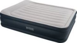 Intex Pillow Rest Air-bed With Pump Queen 152 X 203 X 42cm