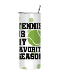 Favorite 20 Oz Tumbler With Lid And Straw Tennis Graphic Design Gift 239