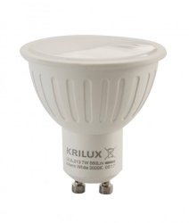 GU10 5W LED Warmwhite 3000KNOTDIMMABLE - Krilux