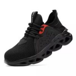 Breathable Safety Shoe - Wide 7