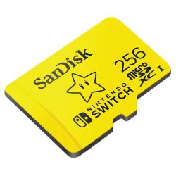 SanDisk 256GB 100MB S Nintendo Switch Microsd