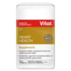 Heart Health Supplement Soft Gel Capsules 30 Pack