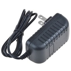 Sllea Ac Dc Adapter For Roland A-30 A-33 A-37 AX-1 AX-7 Midi Keyboard Controller Boss Power Supply Cord Charger Psu