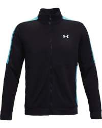 Men's Ua Sportstyle Graphic Track Jacket - BLACK-001 LG
