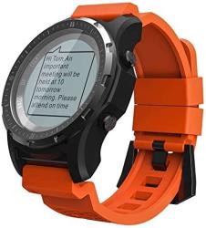 SmartWatch Activity Tracker Waterproof Sports Watch Pedometer Calorie Counter Multifunction Smart Watch For Ios Phones Android PHONES-ORANGE-1