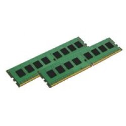 Kingston - Valueram 8GB 4GB X2 Kit DDR4-2133 CL15 - 288PIN 1.2V Memory Module