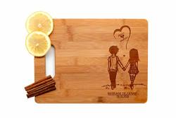 Krezy Case Wooden Engraved Cutting Board Home D Cor Chopping Board