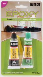 Clear Epoxy Adhesive 2 Pack 30G