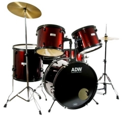 ADW Nebula5 5-piece Drum Kit