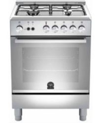 Bertazonni Europa 60cm Gas Hob And Electric Oven - Stainless Steel