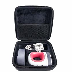 Eyglo Hard Case For Cricut Easy Press MINI Heat Press Machine Storage Protective Travel Carrying Bag Black