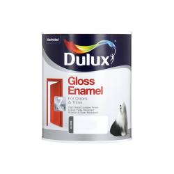 Dulux Paint Enamel Gloss Signal Red 1L