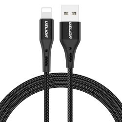 USB To Lightning Charge And Data Cable For Apple Iphone - 2 Pack