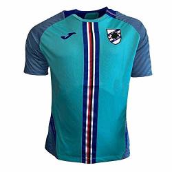 Black Joma 2019-2020 Sampdoria Training Football Soccer T-Shirt