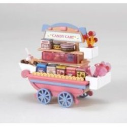 Sylvanian families candy store cart