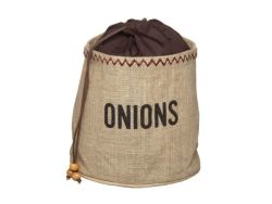 Hessian Vegetable Preserving Bag Onion