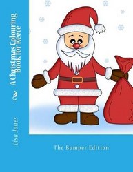 A Christmas Colouring Book For Reece