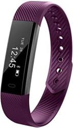 USA Keoker ID115 Fitness Tracker Bluetooth Notification Push Pedometer Smart Wristband