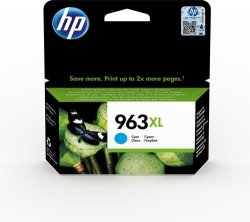 HP 963XL High Yield Cyan Original Ink Cartridge - Officejet 9013 9023